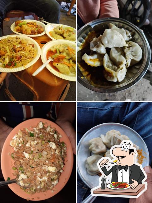 Meals at Nepali Momo Corner