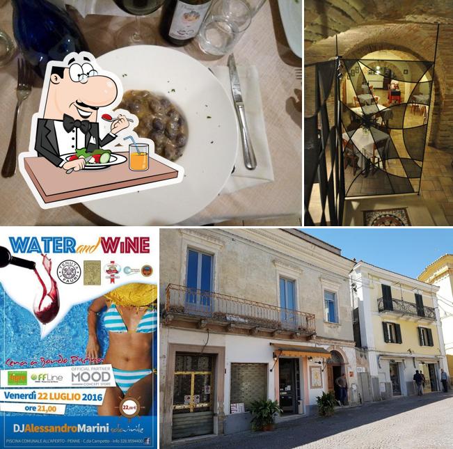Cibo al OSTERIA DEL LEONE
