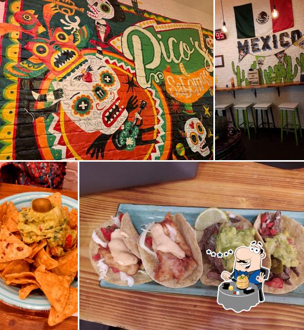 Platti al Pico's Trastevere Sabor a Mexico