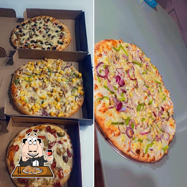 Get pizza at Pizza World