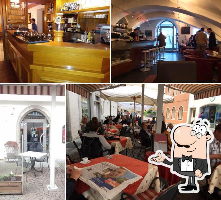 Gli interni di Pizzeria Arc - Ristorante Hotel Corona