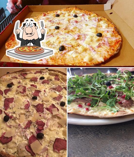 Commandez des pizzas à Emilio Pizza