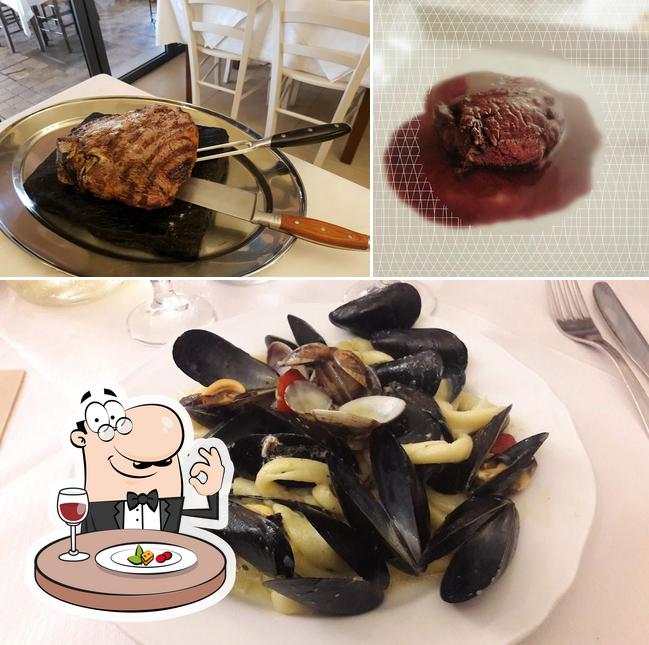 Cibo al Albergo Ristorante Il Patino