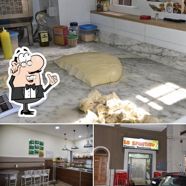 Gli interni di Lo Spuntino2 Pizzeria-Rosticceria