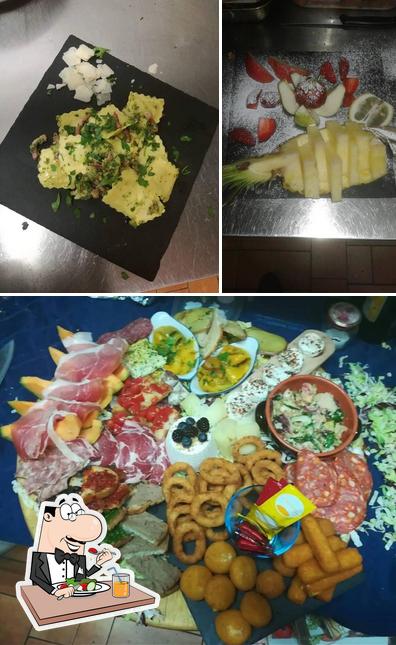 Platti al Ristorante San Felice