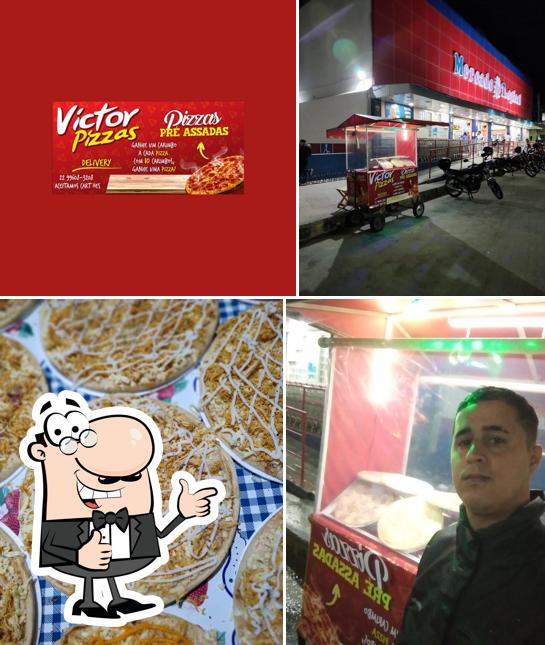 Victor Pizza pré-assada