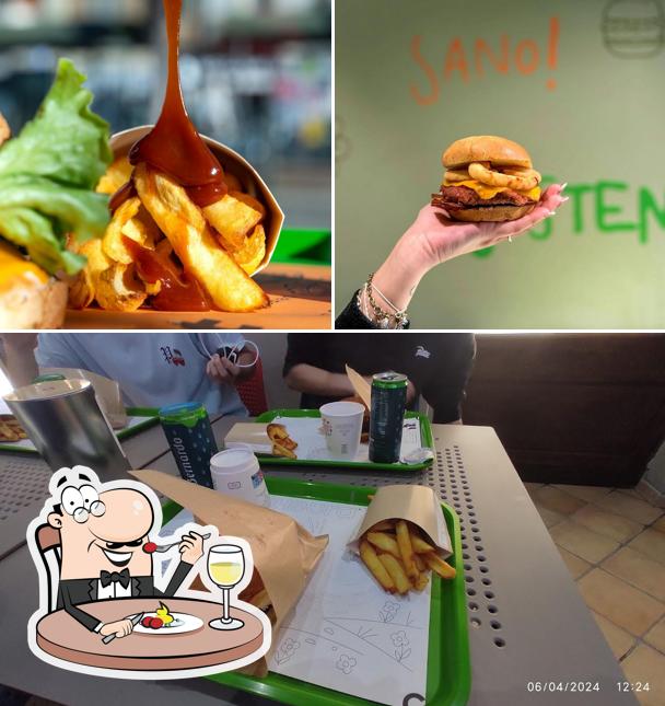 Cibo al Plant Bun il primo fast food 100% vegetale