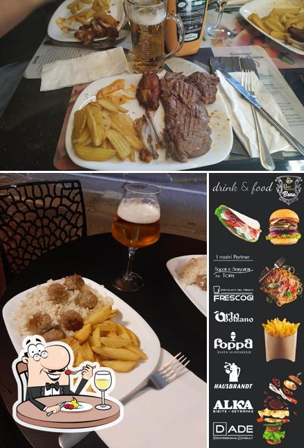 Cibo al Bar Bona