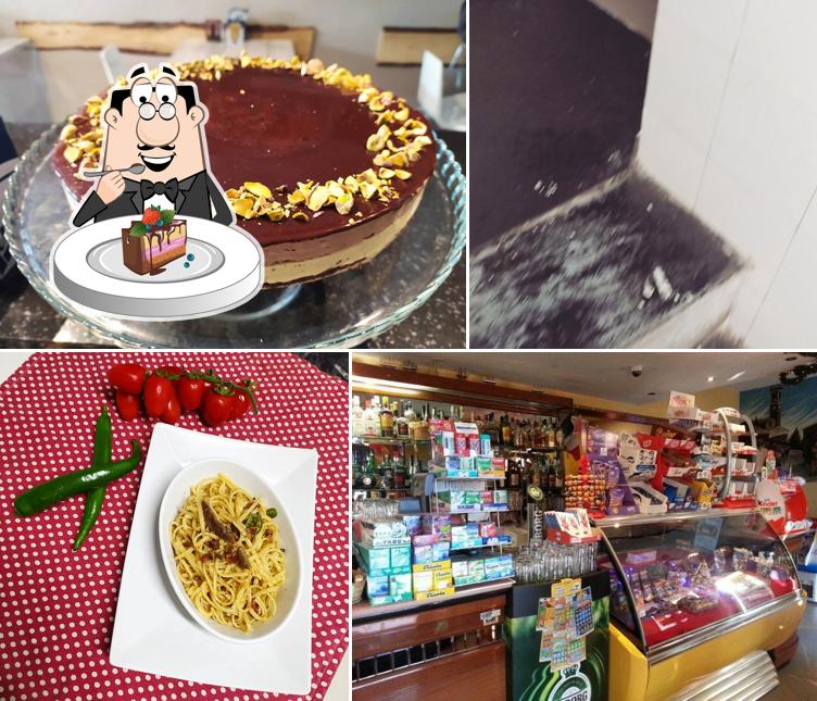 Torta al cioccolato al Bar Controvento
