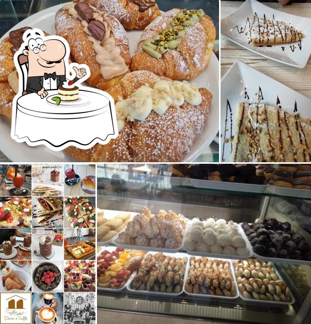 Caffé Bistrot propone un'ampia gamma di dolci