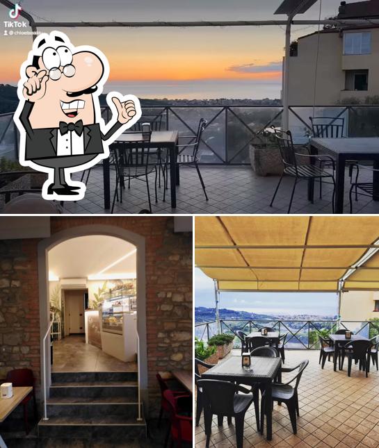 Dai un'occhiata agli interni di Caffè Del Borgo Di Vacondio Katia