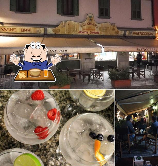 La foto della cibo e interni di Cornali Cafè