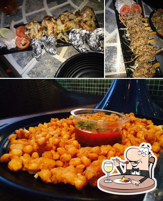 Meals at High Spirits -Pub & Grille