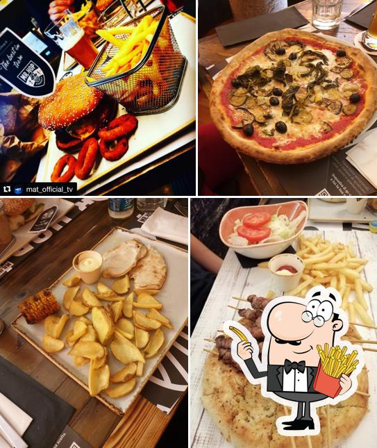 Prova a prendere un piatto di chips a MrHop Vigevano