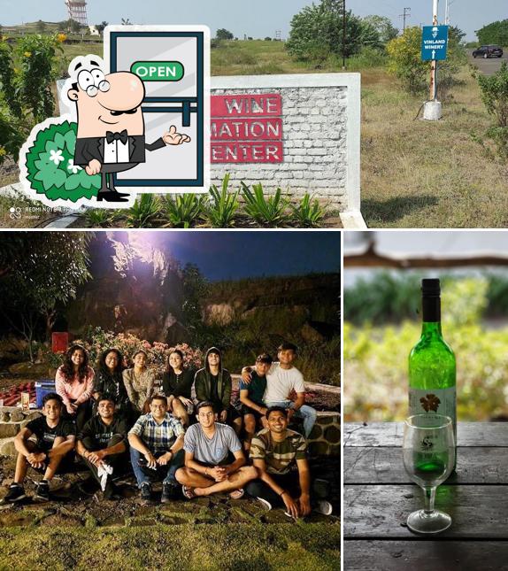 Check out how Wine Information Center WIC, Wine Park looks outside