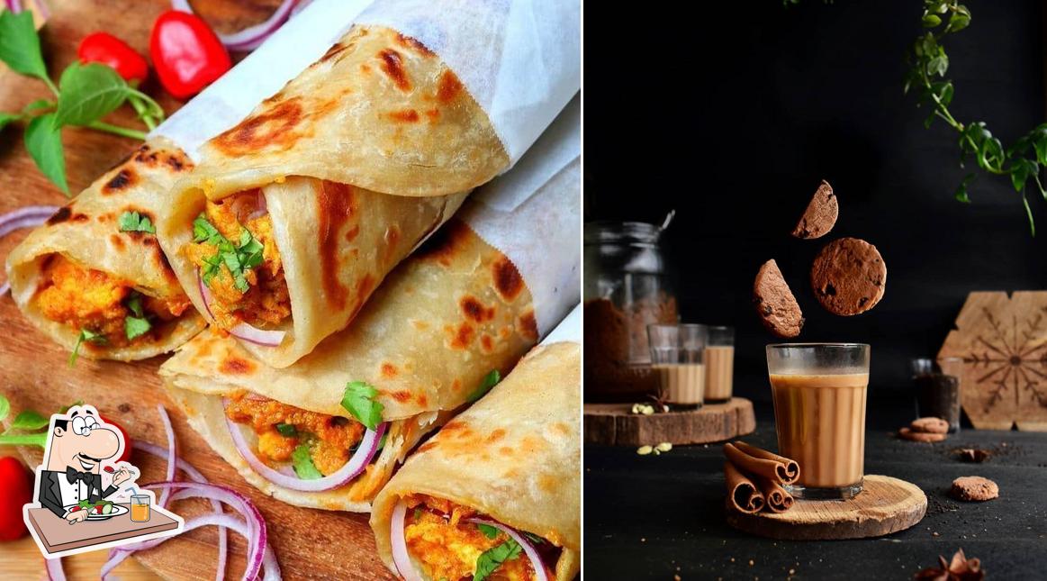 Meals at Pushpam's Cafe