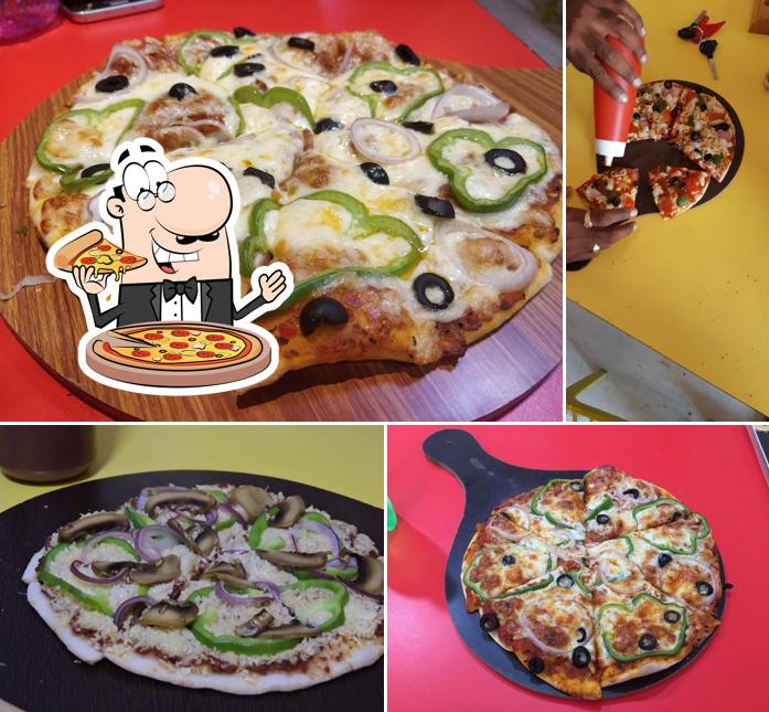 2 Amigos Fast-food corner