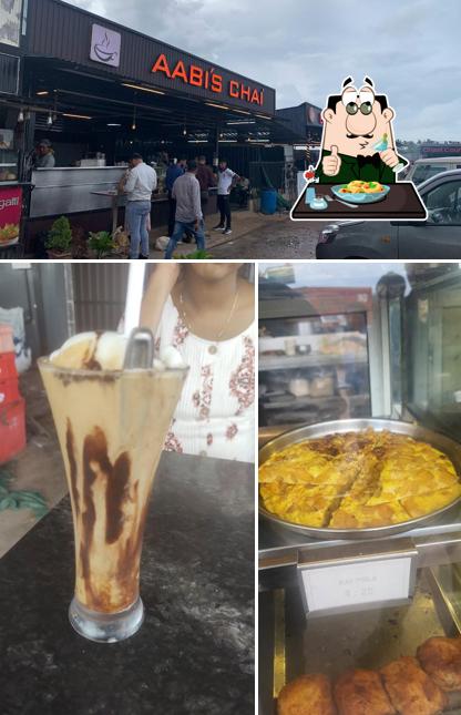 Aabis’ Chai is distinguished by food and exterior