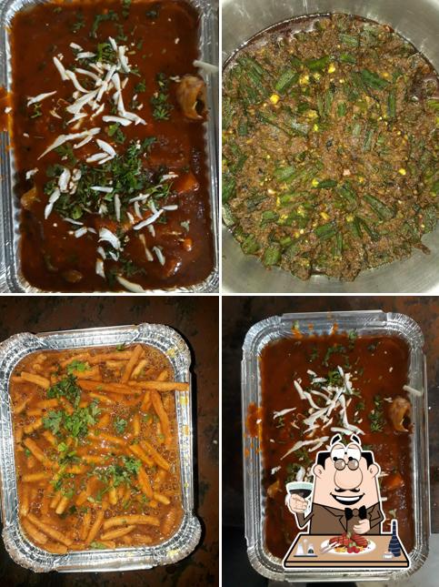Pick meat meals at Hotel Atithi Parcel Point and Caterers