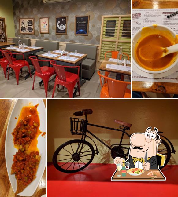 Food at Ayur Square - The Healthy Restro Cafe