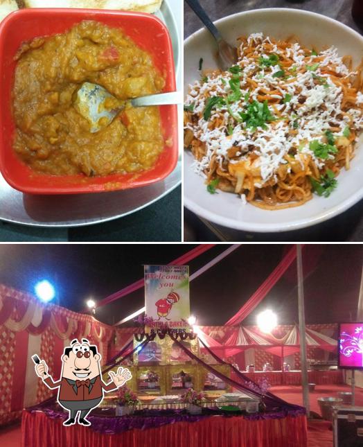 Food at Bathla Bakers & Caterers