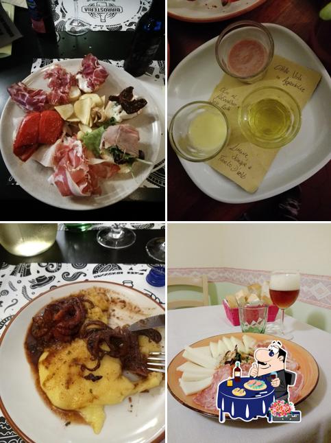 Sashimi al Birrosteria Sant'Artemio