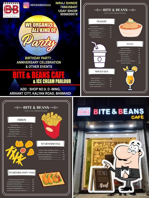 Here's an image of Bite & Beans Cafe