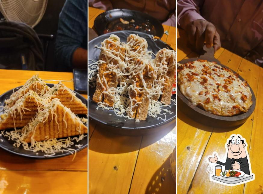 Meals at Cafe Cheezylicious