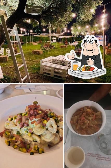 La immagine della cibo e esterno di Casa Da Sergio