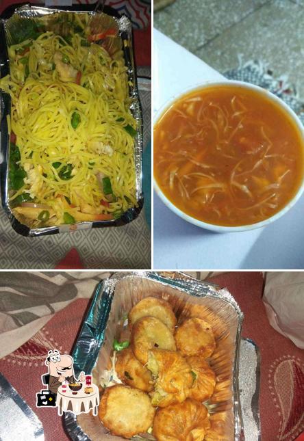 Food at China Gatherings