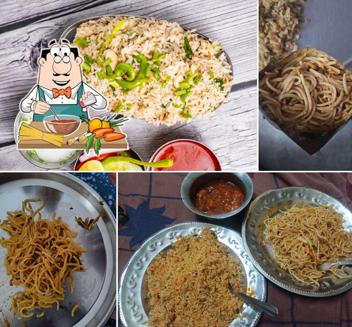 Spaghetti bolognese at Chotus the food people attapur