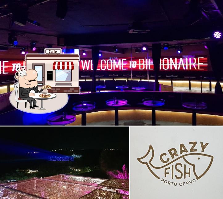 Gli esterni di Crazy Fish Porto Cervo