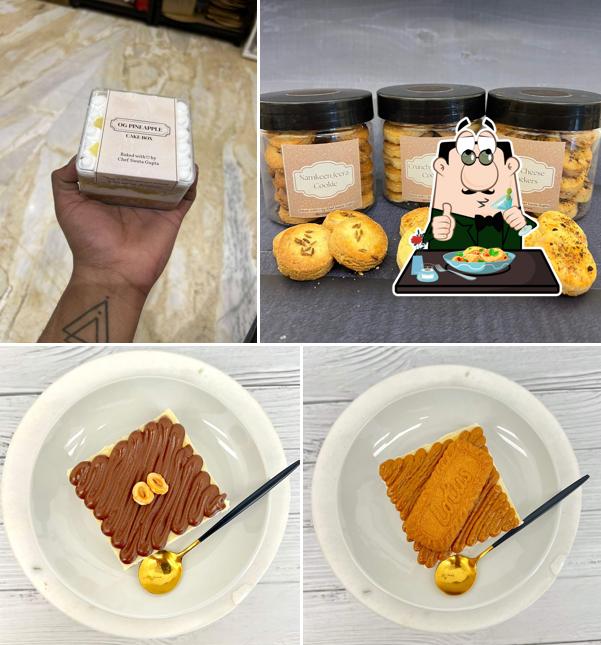 Meals at Crinkles N Crust