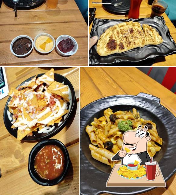 Nachos at Diner 108