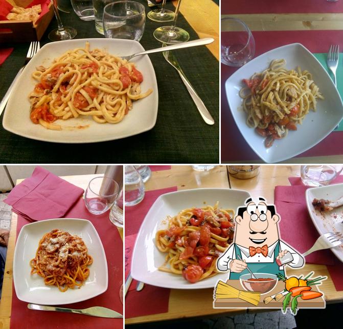 Spaghetti alla bolognese al Etimo Bistrot