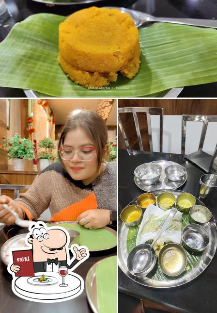 Food at Flavor of Southvala Veg & Nonveg restaurant
