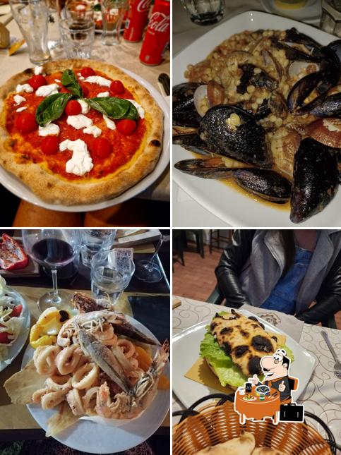 Cozze al Food lab pizzeria griglieria hamburgheria piccola ristorazione 