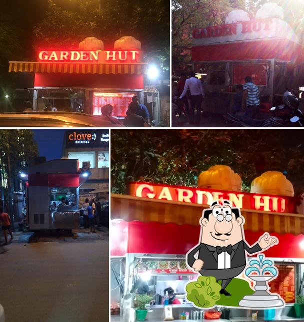 The exterior of Garden Hut