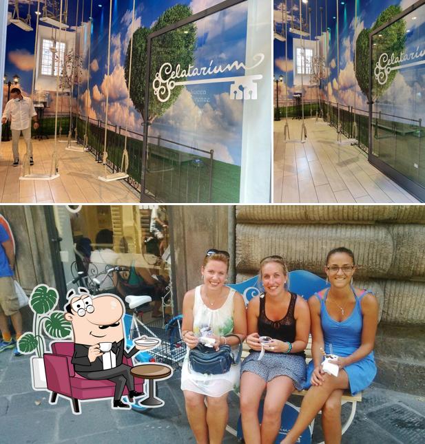 Dai un'occhiata agli interni di Gelatarium Lucca