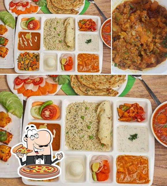 Try out pizza at Gobind Sweets