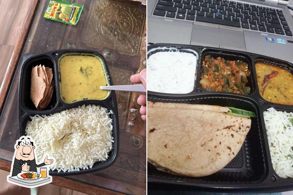 Food at Great Indian Thali
