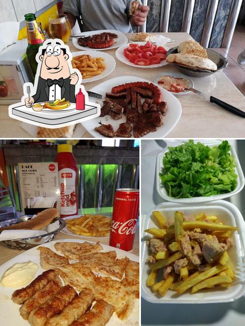 Essayez des pommes frites à Grill Rade