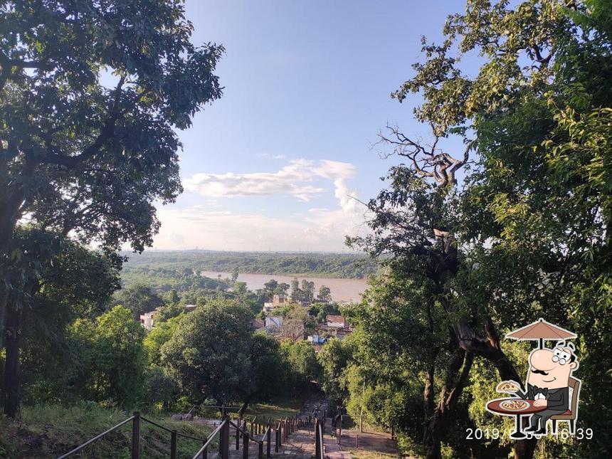 You can get some fresh air at the outside area of Haveli Dhaba And Family Restaurant