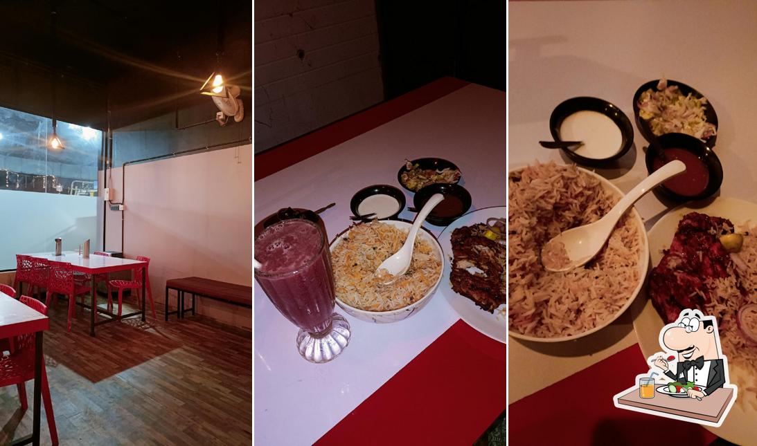 Food at HOLY GRAIN FAMILY RESTAURANT AND COOL BAR