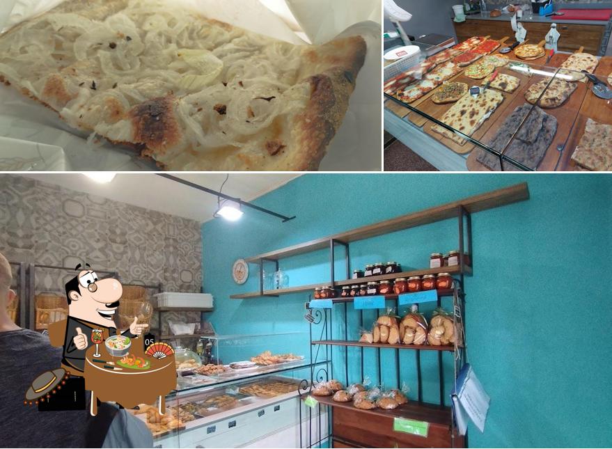 Cibo al Il Nuovo Panificio