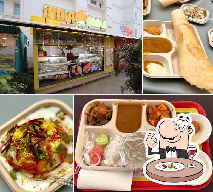 Food at India Wale