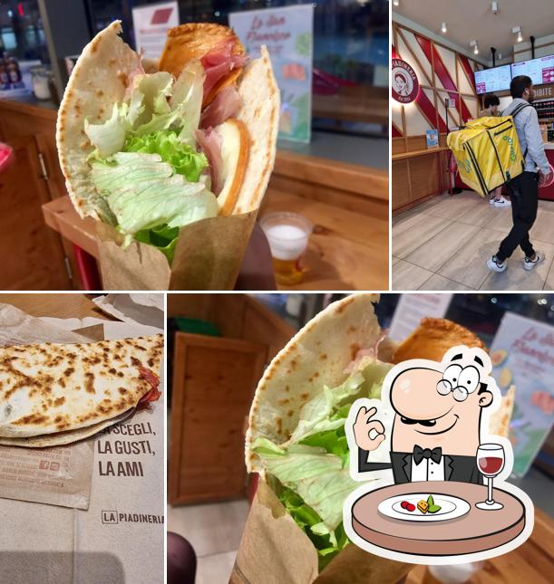 Platti al La Piadineria Platti al La Piadineria