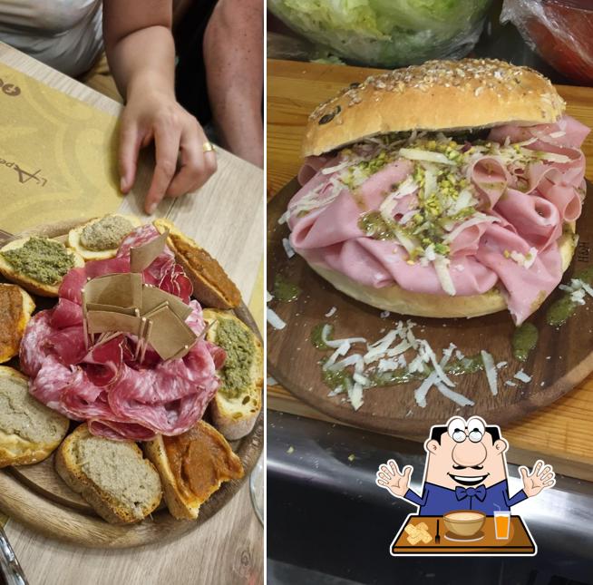 Cibo al La Prosciutteria Farruggia