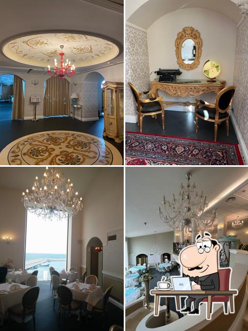 Siediti a un tavolo di Hotel Marina Holiday Resort & Spa