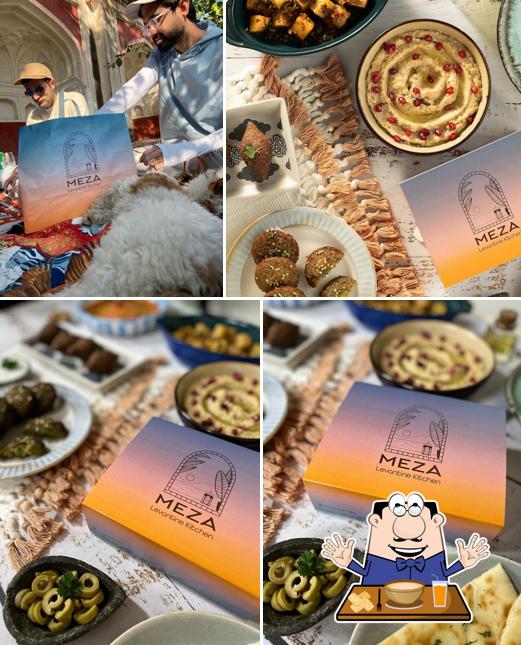 Food at Meza levantine Kitchen